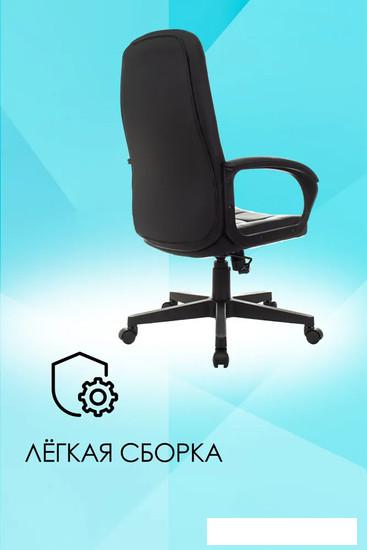 Офисные кресла и стулья Бюрократ CH 002 (черный)