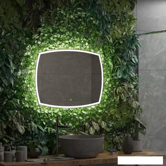 Континент Зеркало Dream Led 90х70 (теплая подсветка)