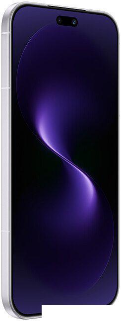 Телефон Huawei nova 15 Pro Kunlun Glass KLE-AL00U 12GB/512GB (фиолетовый, китайская версия)