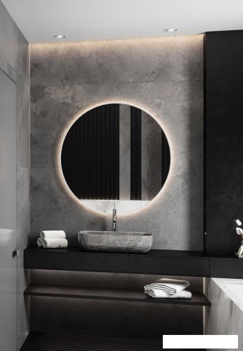 Silver Mirrors Зеркало Плаза D1000 LED-00002637