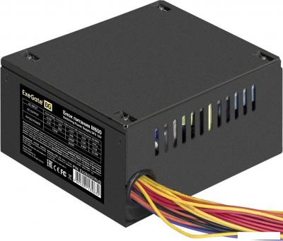 Блоки питания ExeGate M600 EX292237RUS