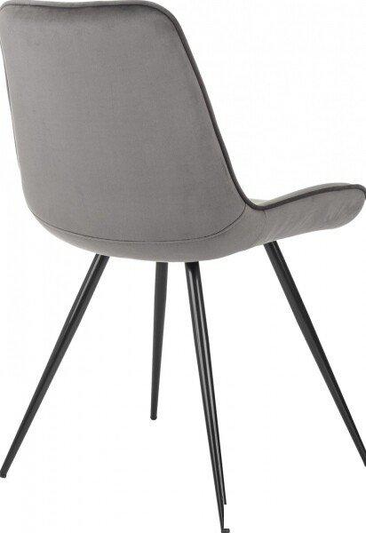 Стул Бюрократ CH-K2 (серый Holland 18/черный)