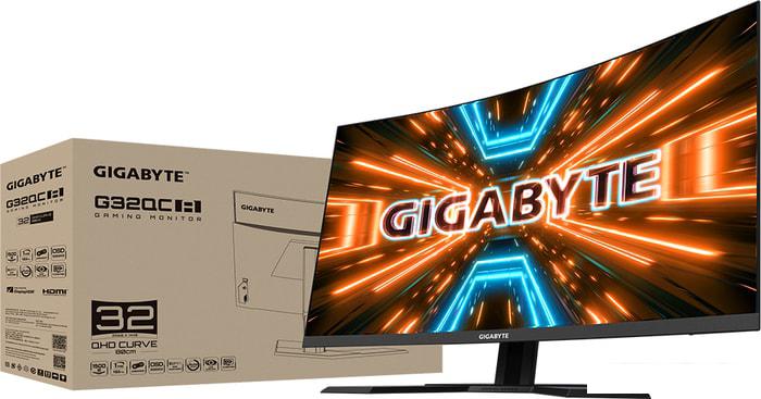 Игровой монитор Gigabyte G32QC A