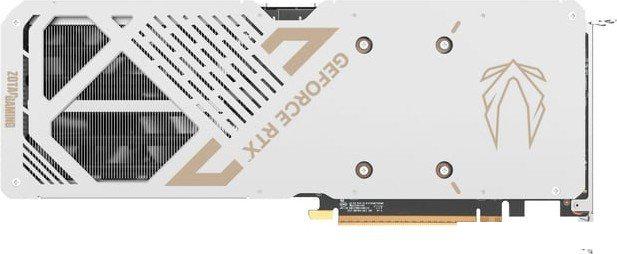 Видеокарты ZOTAC Gaming GeForce RTX 5070 AMP White Edition ZT-B50700FQ-10P