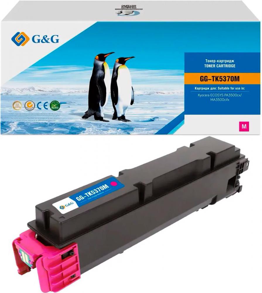 Картридж G&amp;G GG-TK5370M (аналог Kyocera TK-5370M)