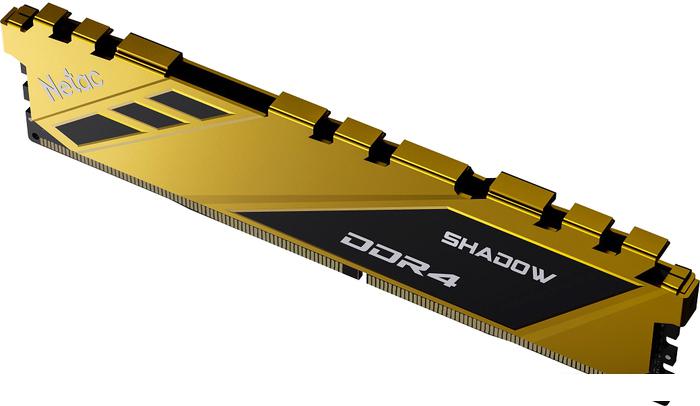 Оперативная память Netac Shadow 16ГБ DDR4 3200 МГц NTSDD4P32SP-16Y