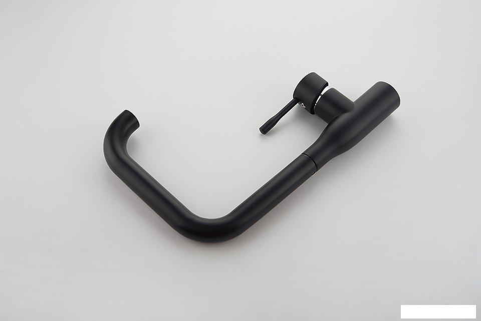 Смеситель Ledeme H98 L4698B (черный матовый)