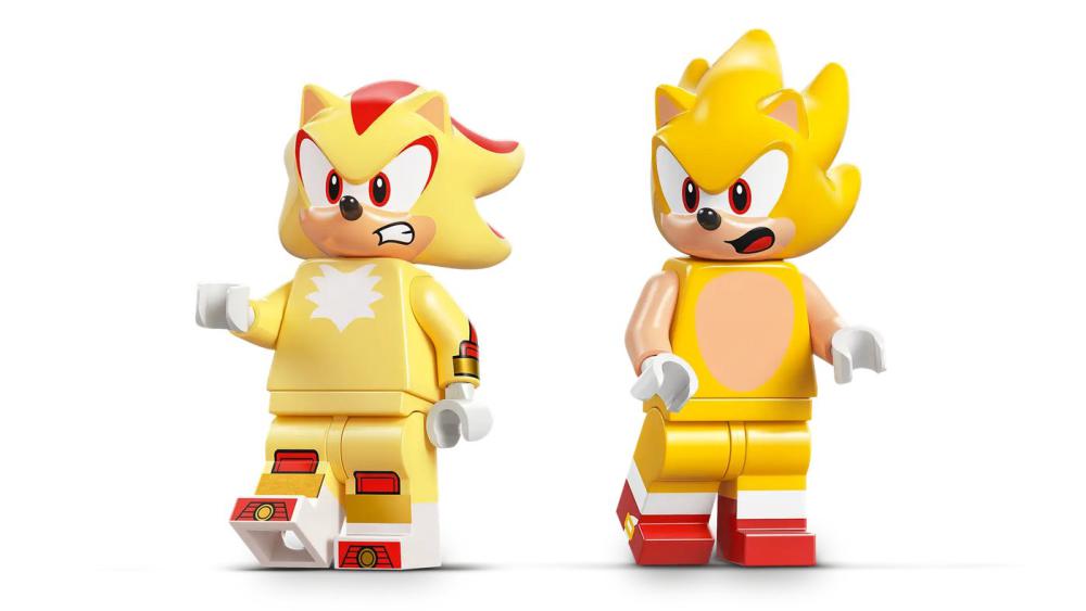 Конструктор LEGO Sonic 77003 Супер Шедоу против Биолизарда