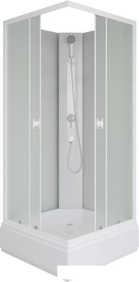 Душевая кабина Niagara Promo P90/26Q/MT/BK 90x90x195