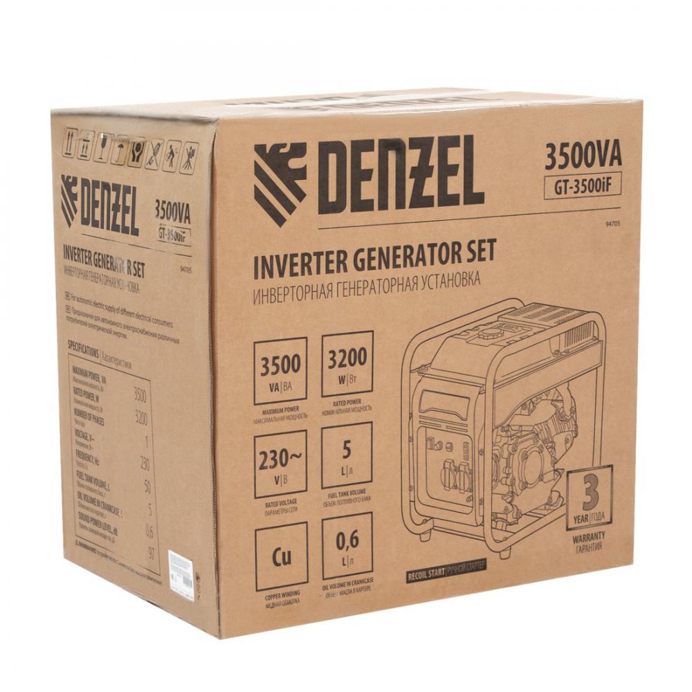 Бензиновый генератор Denzel GT-3500iF