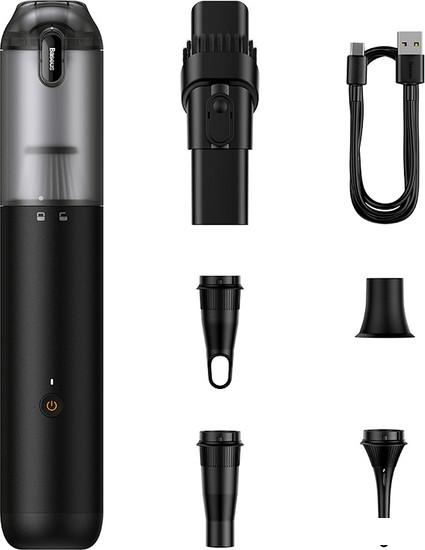 Автомобильные пылесосы Baseus A3lite Car Vacuum Cleaner VCAQ050001 (черный)