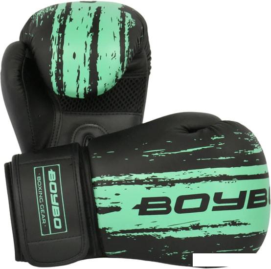 Перчатки для бокса BoyBo Flex Stain BGS322 (4 oz, голубой)