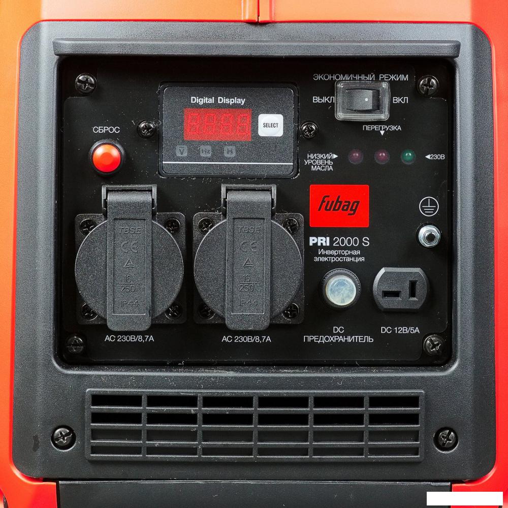 Бензиновый генератор Fubag PRI 2000 S 46707