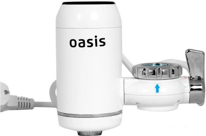 Проточный электрический водонагреватель-кран Oasis GP-W