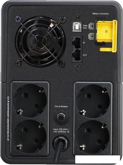 Источник бесперебойного питания APC Back-UPS 750VA BX750MI-GR