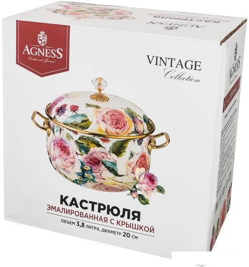 Кастрюля Agness Винтаж 950-023