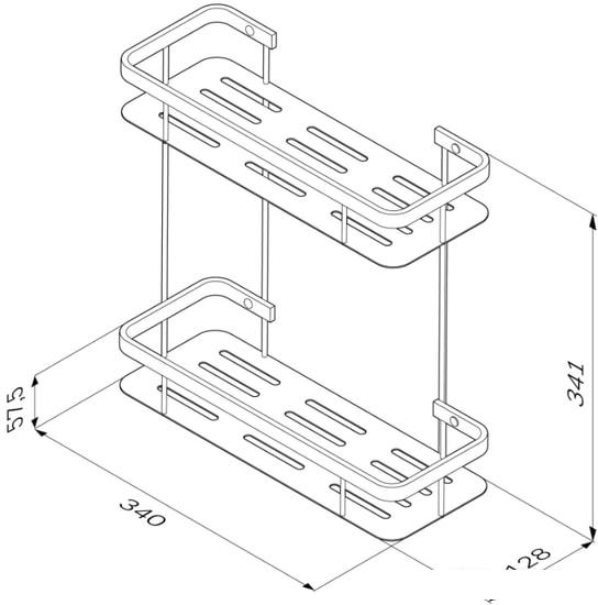 AM.PM Полка Sense L A7453200