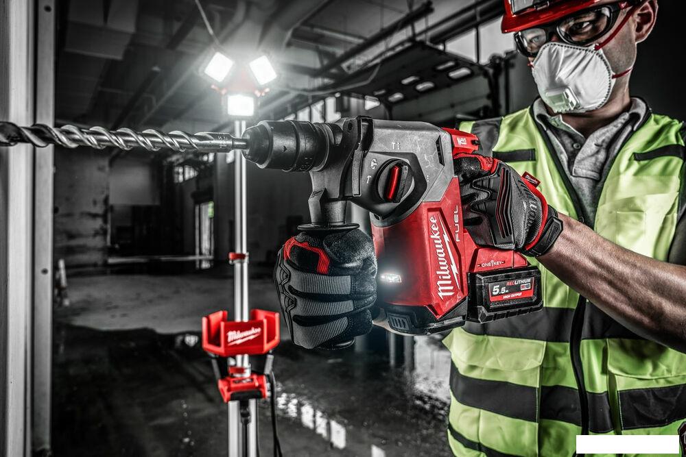 Перфоратор Milwaukee M18 FUEL M18ONEFHX-552X 4933478504 (с 2-мя АКБ, кейс)