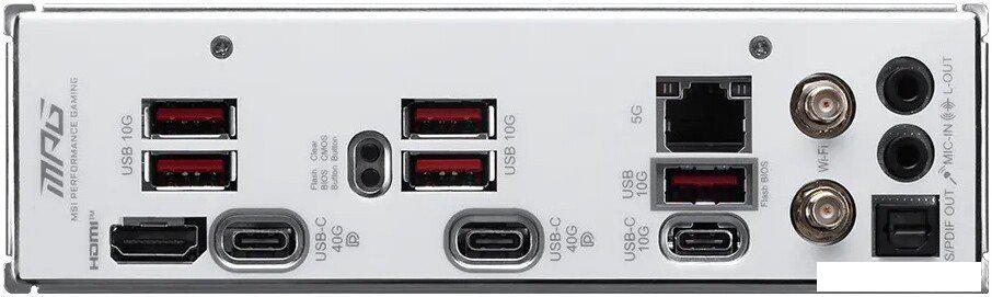 Материнская плата MSI MPG X870I Edge TI Evo WiFi
