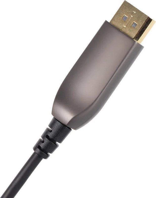 Кабели, адаптеры, разветвители VCOM D3751-40M DisplayPort - DisplayPort (40 м, черный)