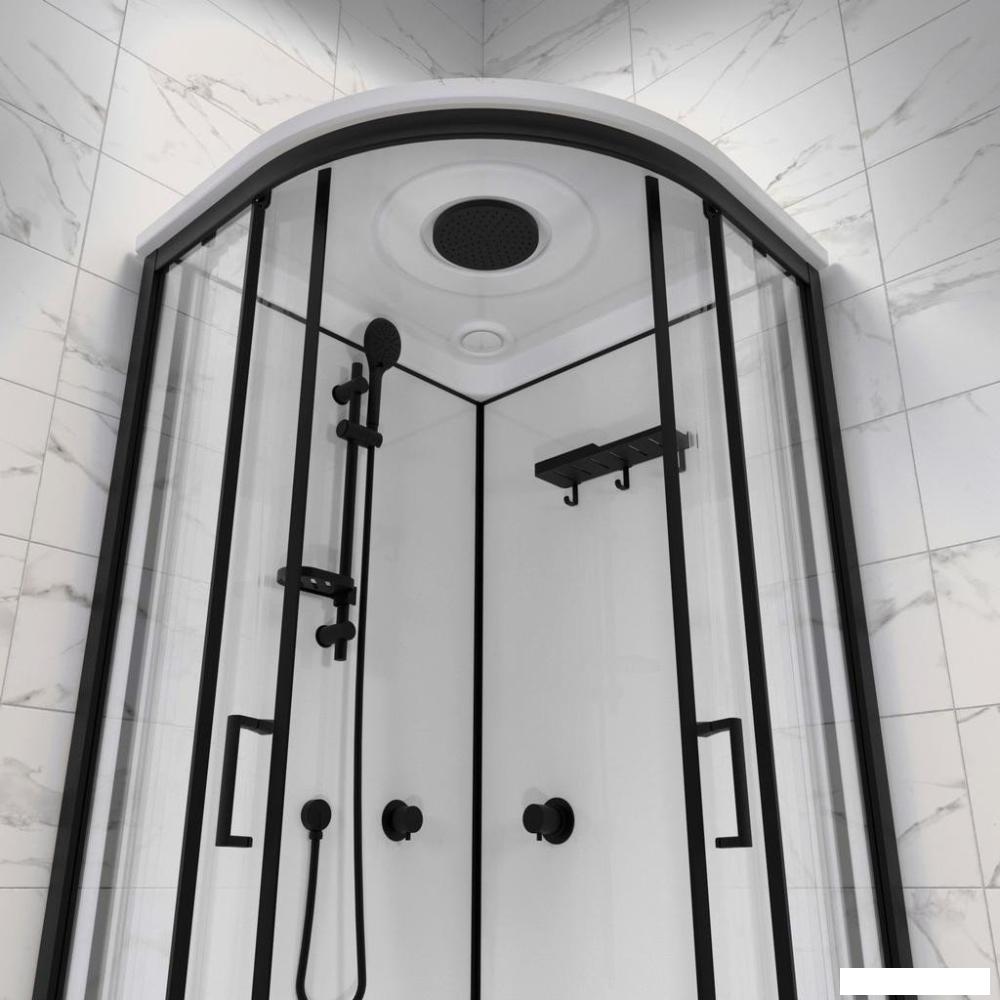 Душевые кабины Triton Прайм-Блэк М3 90х90А