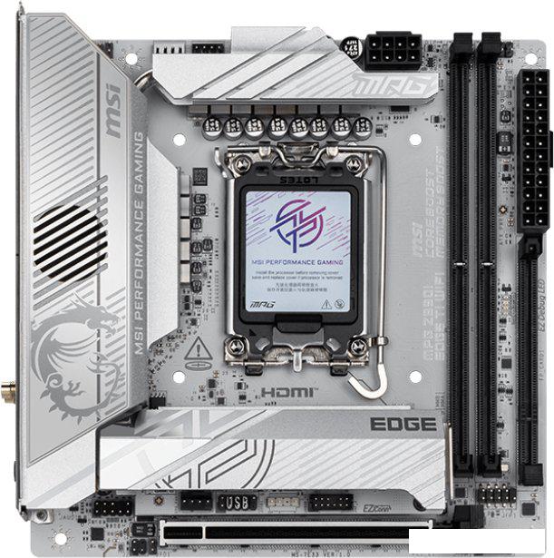 Материнская плата MSI MPG Z890I Edge TI WiFi