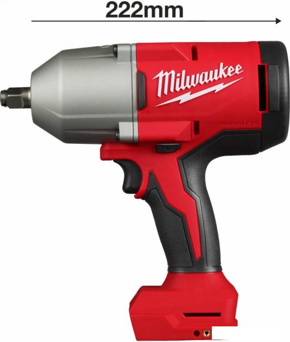 Гайковерт Milwaukee M18 M18BLHIWF12-0X 4933492787 (без АКБ, кейс)