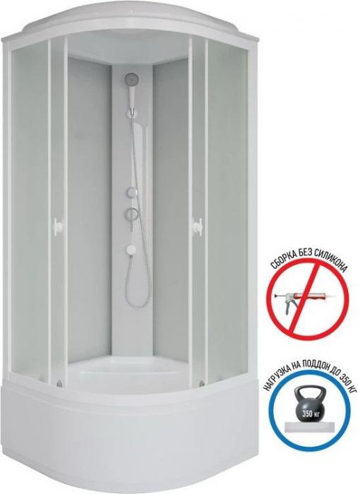 Душевые кабины Niagara Promo P90/40/MT 90x90x215