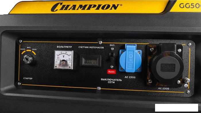 Бензиновый генератор Champion GG5000EW