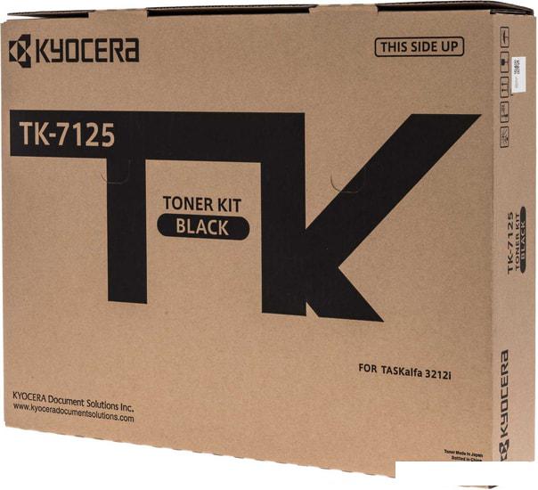 Картриджи для принтеров и МФУ Kyocera TK-7125