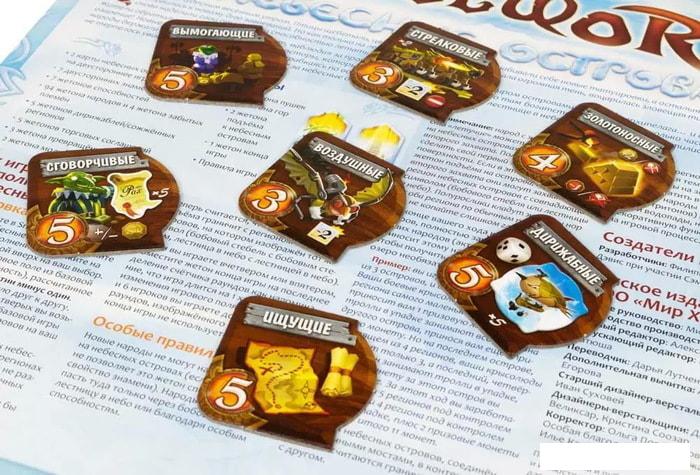 Настольная игра Мир Хобби Small World. Небесные острова