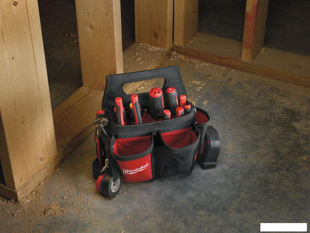 Сумка для инструментов Milwaukee Electrician's Work Pouch 48228112