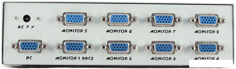 Разветвитель Gembird GVS128