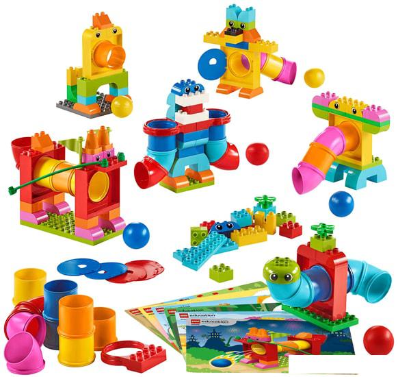 Набор деталей LEGO Education 45026 Трубки