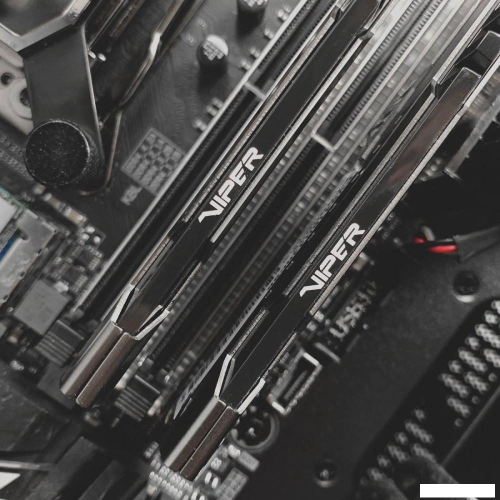 Оперативная память Patriot Viper Steel 2x8GB DDR4 PC4-25600 PVS416G320C6K