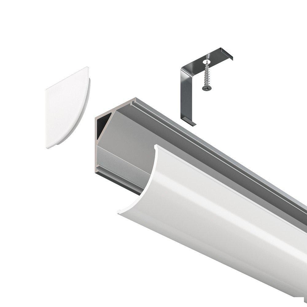 Алюминиевый профиль Maytoni Led Strip ALM008S-2M