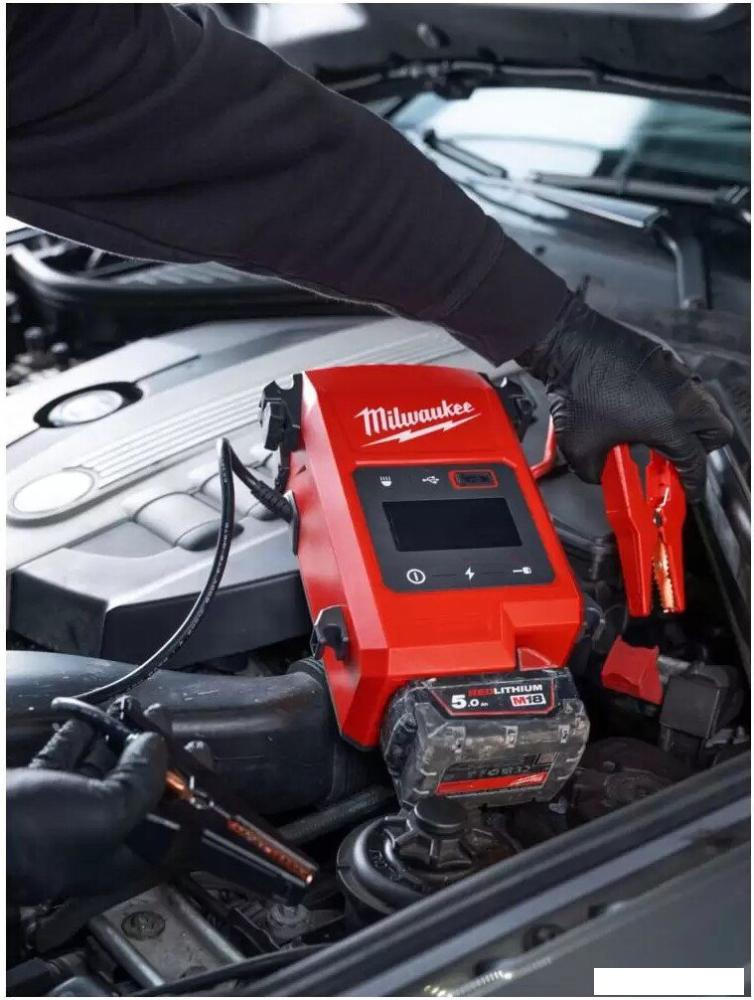 Пусковое устройство Milwaukee Jump Starter M18 JS2000-0 4933498026 (без АКБ)