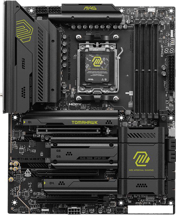 Материнская плата MSI MAG X870E Tomahawk WiFi