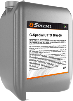 G-Energy G-Special UTTO 10W-30 20л