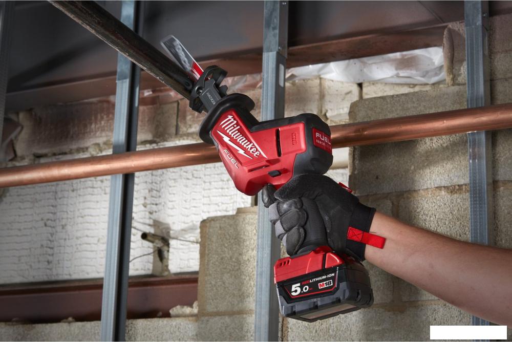Сабельная пила Milwaukee M18 FHZ-0X 4933500564 (без АКБ, кейс)