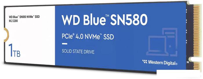 SSD WD Blue SN580 1TB WDS100T3B0E