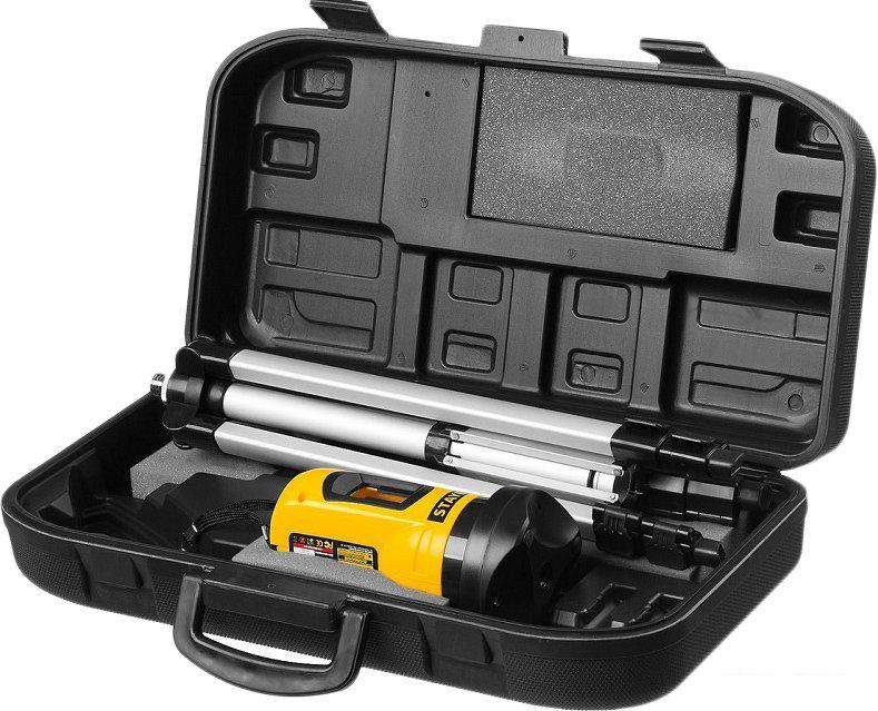 Лазерный нивелир Stayer Professional Lasermax SLL-2 34960-H2 (со штативом, кейс)
