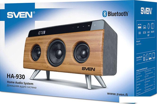 Беспроводные и портативные колонки SVEN HA-930