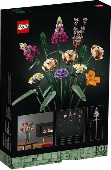Конструктор LEGO Creator 10280 Букет цветов