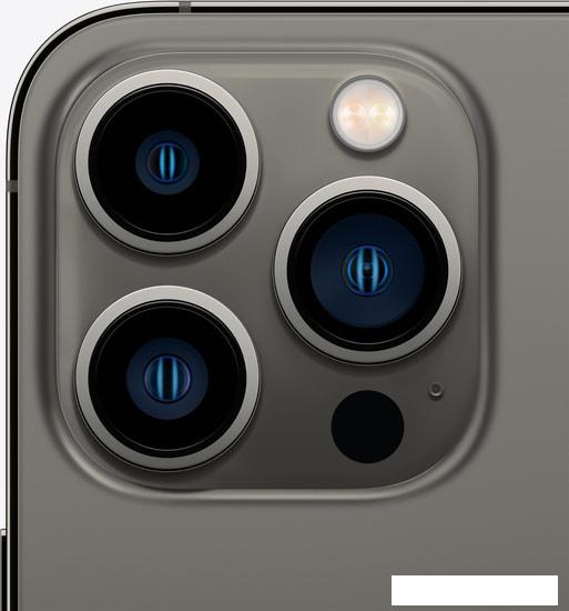 Мобильные телефоны Apple iPhone 13 Pro Max 128GB Восстановленный by Breezy, грейд B (графитовый)