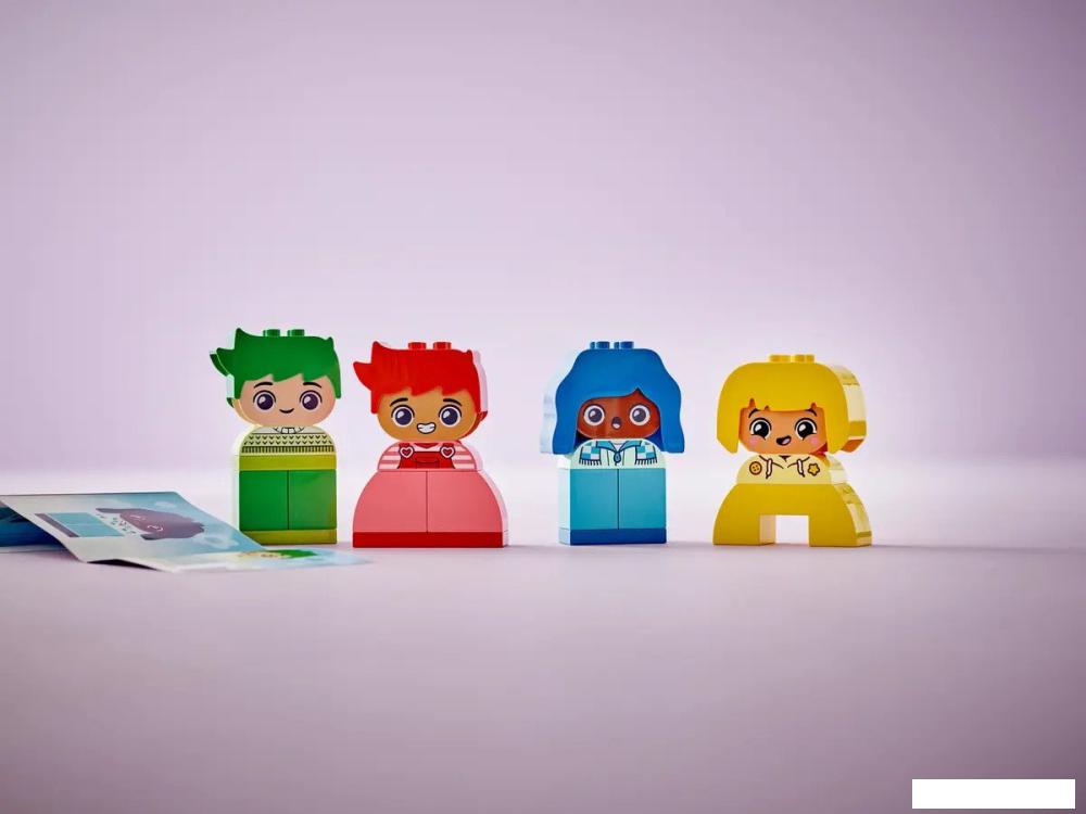 Конструктор LEGO Duplo 10415 Большие чувства и эмоции