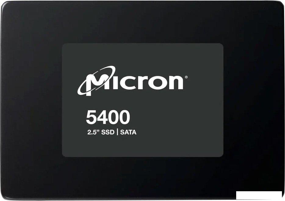 SSD Micron 5400 Max 480GB MTFDDAK480TGB