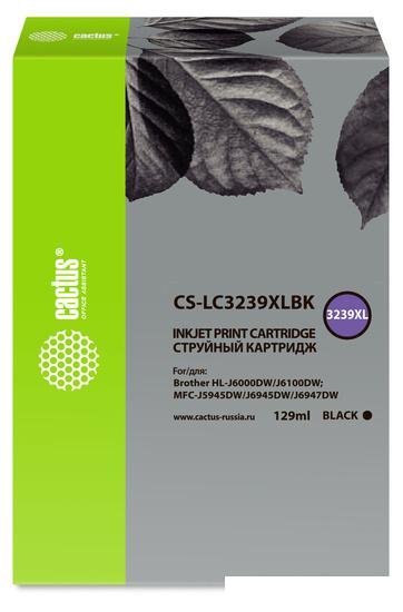 Картриджи для принтеров и МФУ CACTUS CS-LC3239XLBK (аналог Brother 3239XLBK)