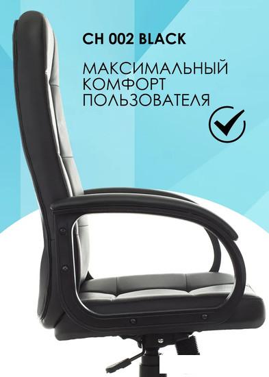 Офисные кресла и стулья Бюрократ CH 002 (черный)