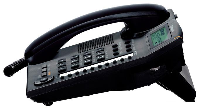 Проводной телефон Panasonic KX-TS2388RUW (белый)